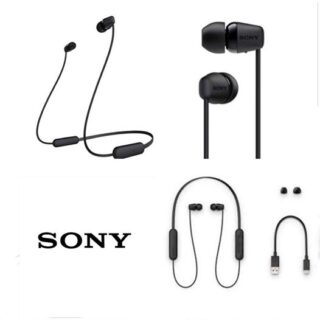 sony audífono c200 negro