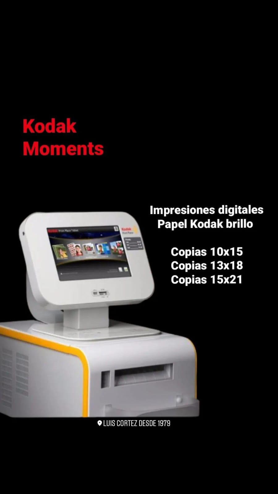 Impresoras  Kodak Moments