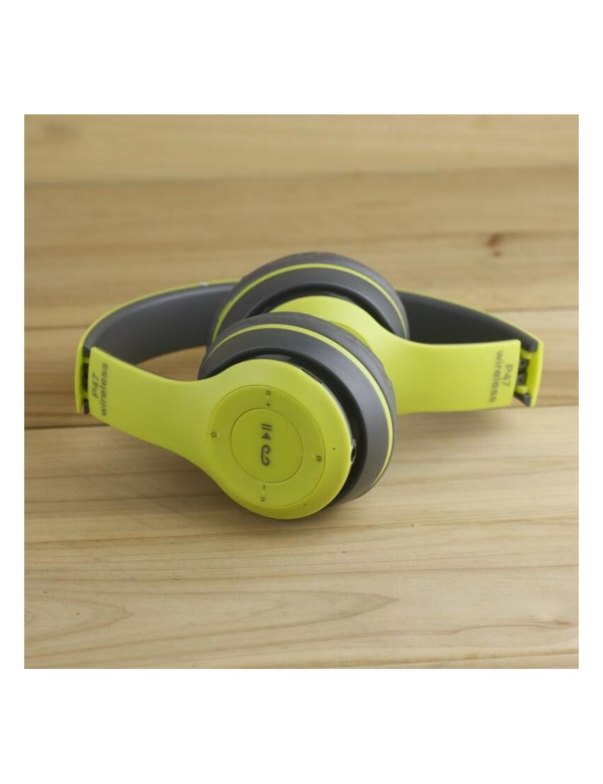 Auriculares Bluetooth de Diadema – P47 – Blancos – ASEN