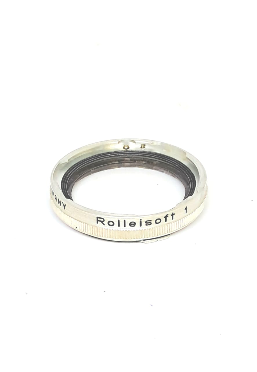 Rollei filter Rolleisoft 1 bayonet 3 Rolleiflex - De Wit Cameras