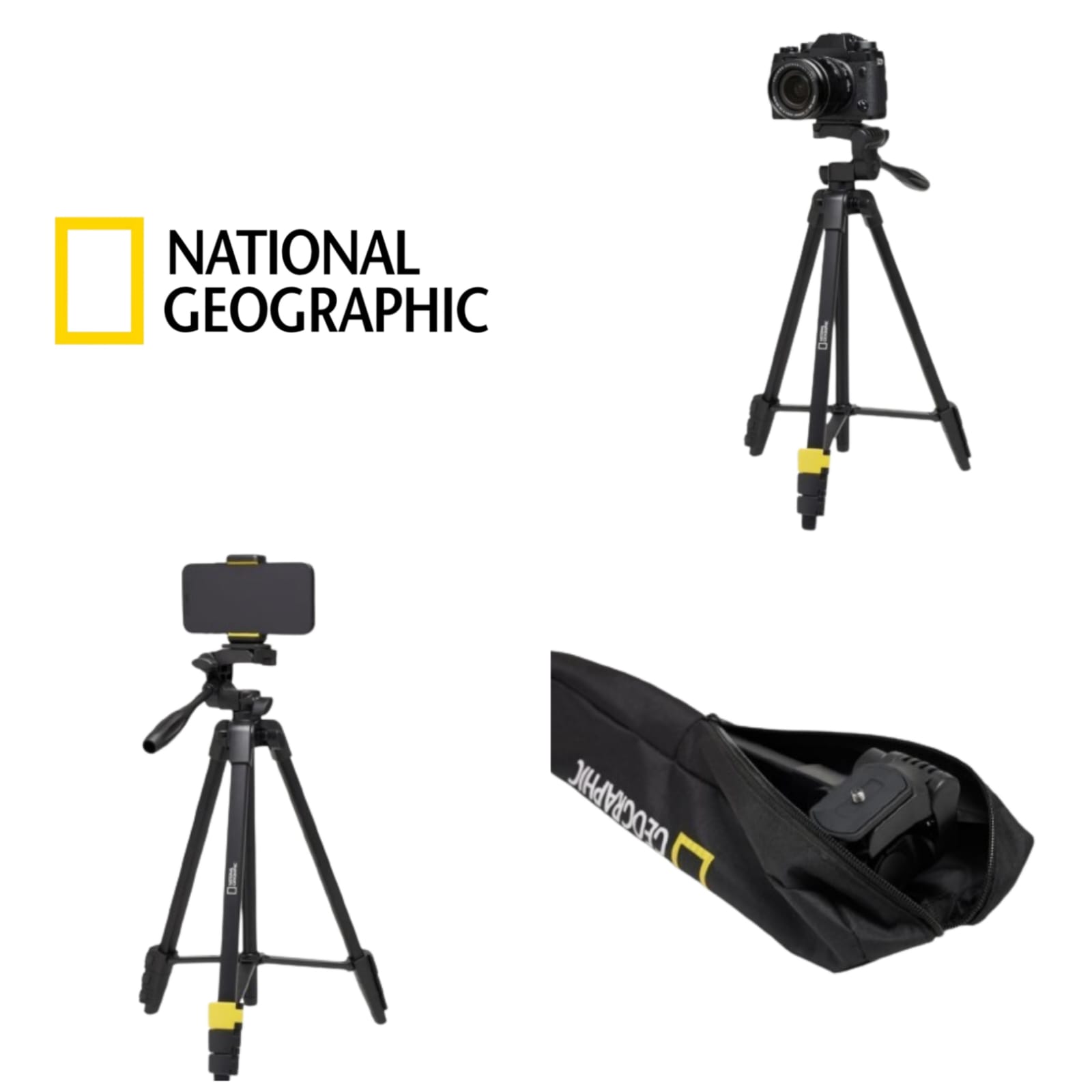 Trípode de foto pequeño National Geographic - NGPT001